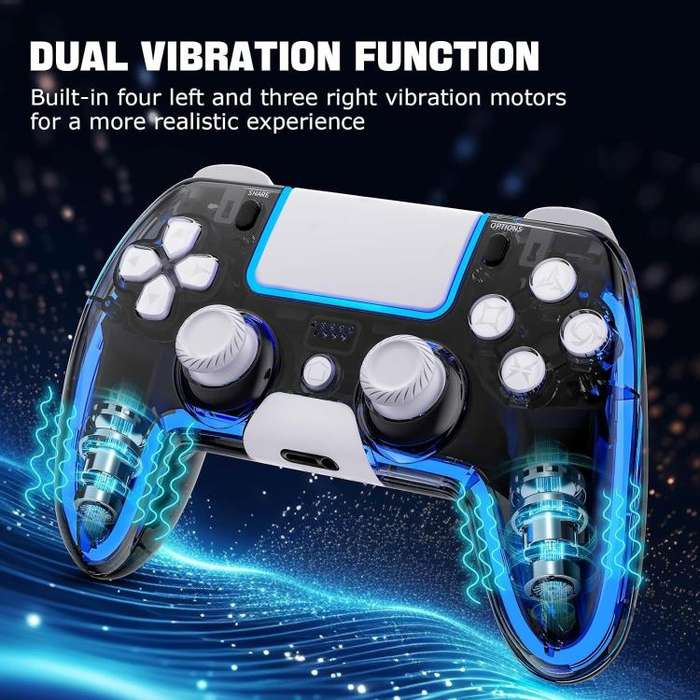 For Sony PS4 Dual Hall Effect Joystick Game Controllers