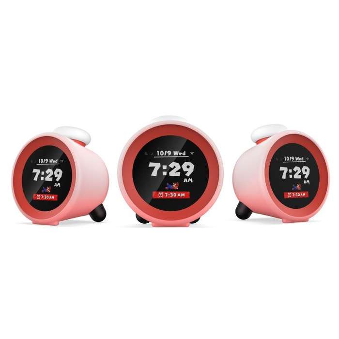 For Nintendo Sound Clock  Alarmo DOBE Smart Motion Alarm Silicone Protective Case(Translucent)