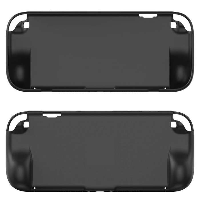 For Nintendo Switch 2 Game Console Anti-slip Integrated TPU Protective Case(Black)