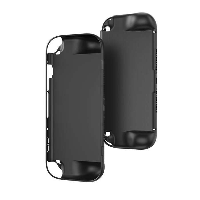For Nintendo Switch 2 Game Console Anti-slip Integrated TPU Protective Case(Black)