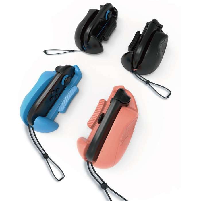 For Nintendo Switch 2  PGTECH Mini Portable Mouse with Left and Right Gaming Hand Controllers(Ora...