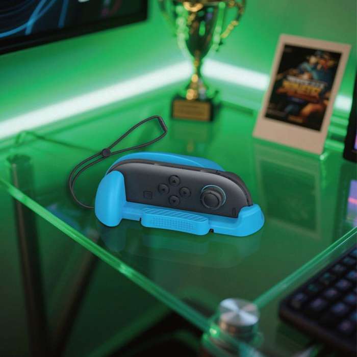 For Nintendo Switch 2  PGTECH Mini Portable Mouse with Left and Right Gaming Hand Controllers(Ora...