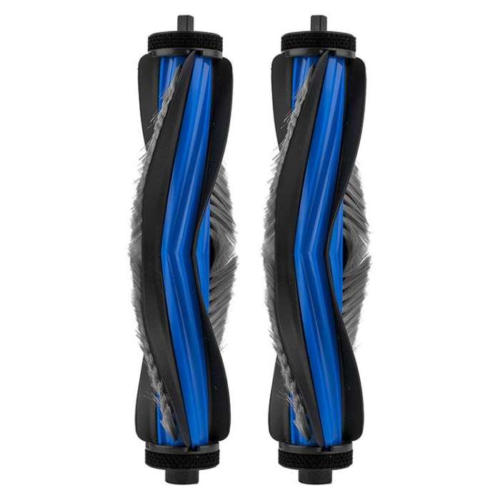 2pcs JUNSUNMAY Sweeper Main Clean Brush for Ecovacs Deebot T50 Pro / T50 Max / T50 Omni