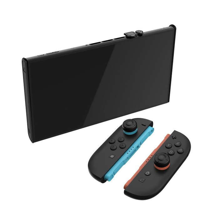 For Nintendo Switch 2 DOBE Game Console Dust Plug + Joystick Cap Set