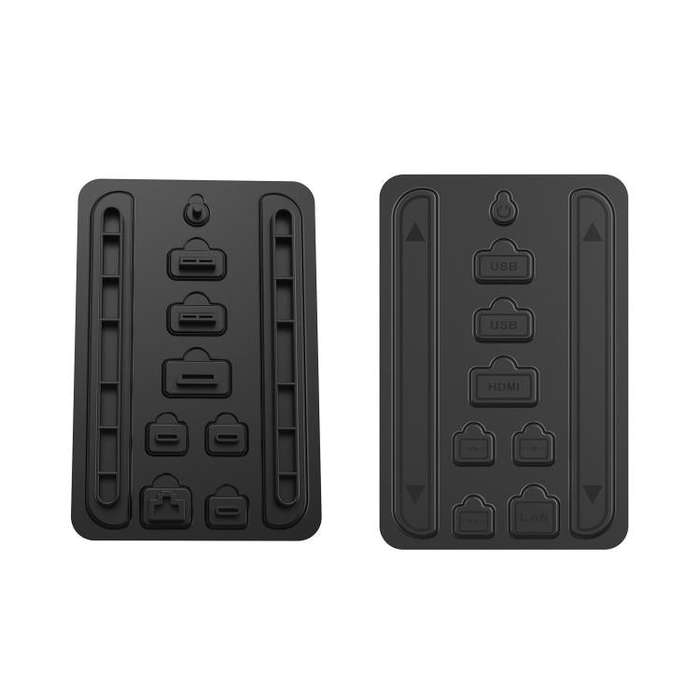 For Nintendo Switch 2 DOBE Game Console Dust Plug + Joystick Cap Set