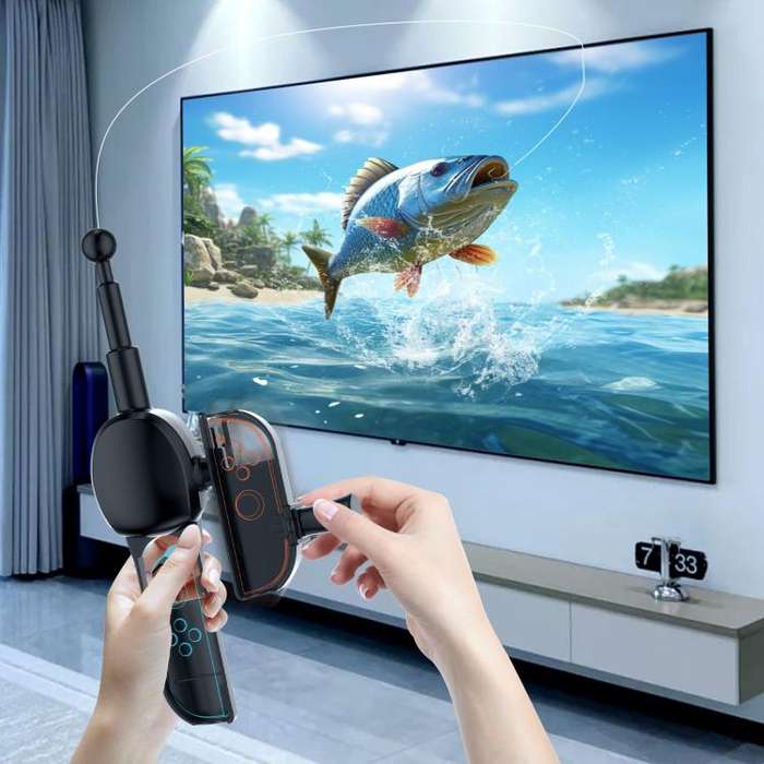 For Nintendo Switch 2 Left and Right Handle Fishing Rod Grip