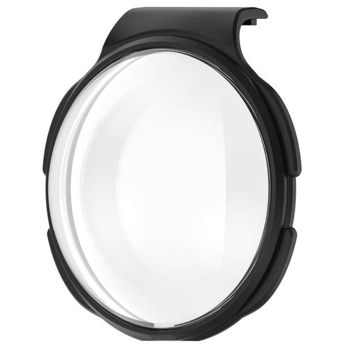 For DJI Osmo 360 Panoramic Camera Tempered Glass Cover Protective Lens Guard(Black)