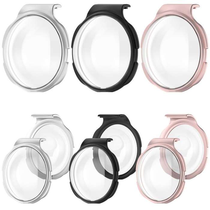 For DJI Osmo 360 Panoramic Camera Tempered Glass Cover Protective Lens Guard(Silver)