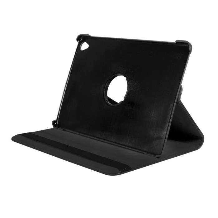 ENKAY 360 Degree Rotation Lichi Texture Leather Case with Holder for HUAWEI MediaPad M6 10.8 2019...