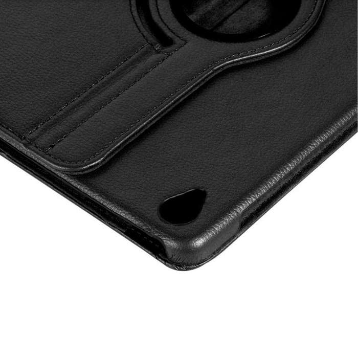 ENKAY 360 Degree Rotation Lichi Texture Leather Case with Holder for HUAWEI MediaPad M6 10.8 2019...