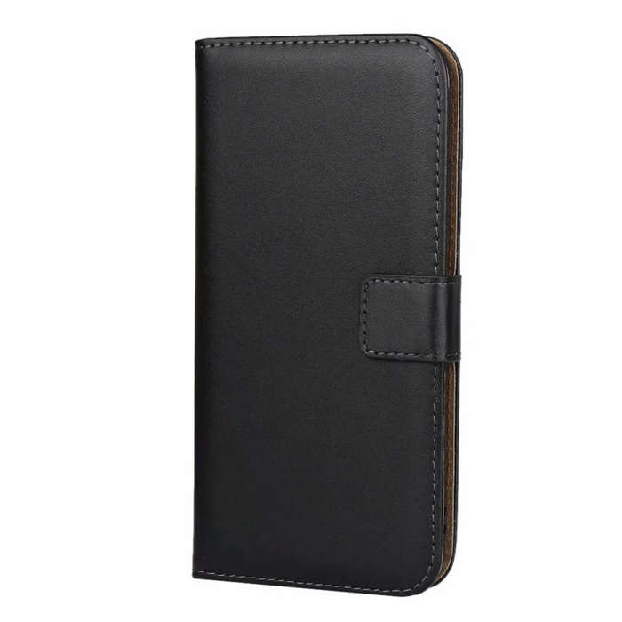 Leather Horizontal Flip Holster for Huawei Honor 20 with Magnetic Clasp and Bracket and Card Slot...