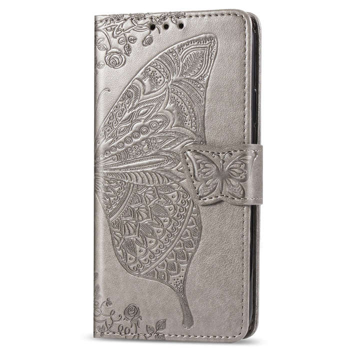 Butterfly Love Flowers Embossing Horizontal Flip Leather Case For Google Pixel 4 XL with Holder &...