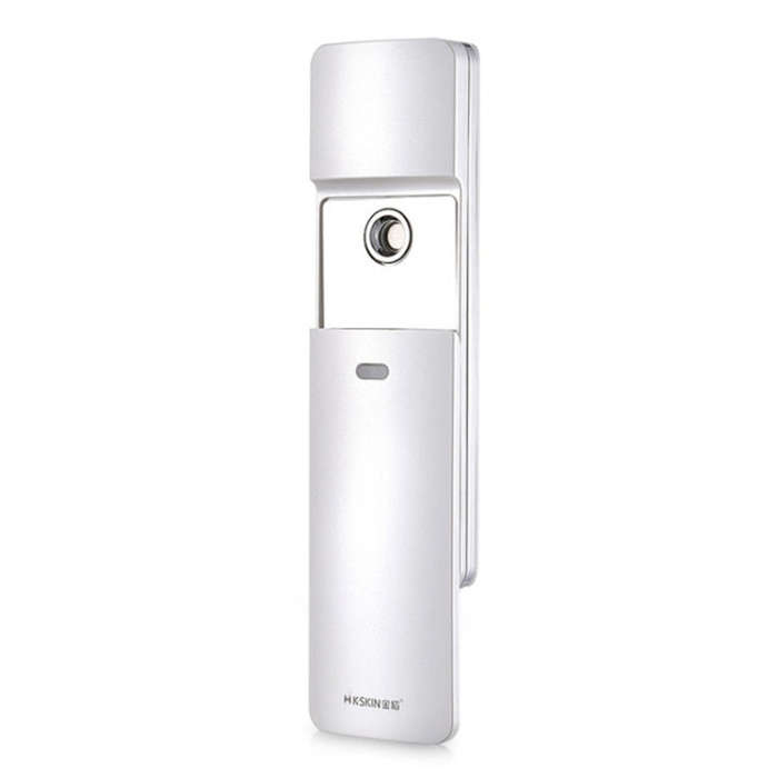 K-SKIN KD777 Nano Cool Facial Sprayer Handheld Portable Skincare Humidifier Skin Care Automatic A...