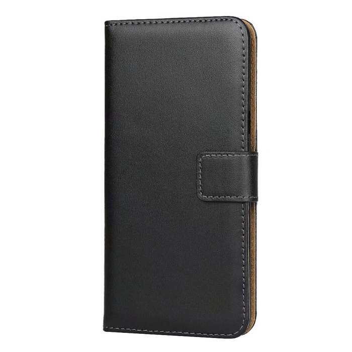 Leather Horizontal Flip Holster for LG G8 with Magnetic Clasp and Bracket and Card Slot and Walle...