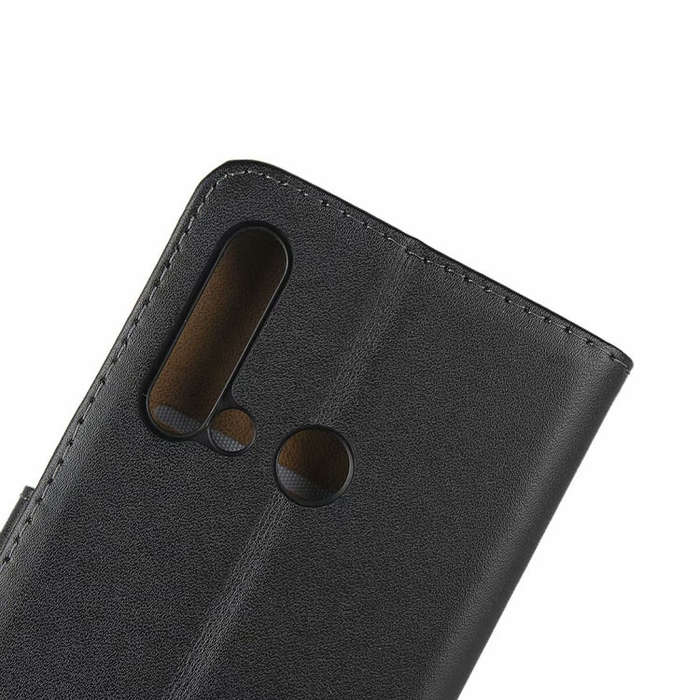 Horizontal Flip Leather Case for Huawei P20 Lite 2019  with Magnetic Clasp and Bracket and Card S...