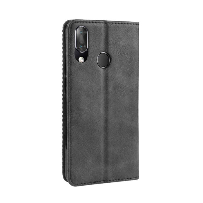 Magnetic Buckle Retro Crazy Horse Texture Horizontal Flip Leather Case for Vodafone Smart X9  , w...