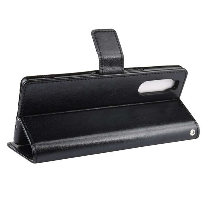 Retro Crazy Horse Texture Horizontal Flip Leather Case for Sony Xperia 2 , with Holder & Card Slo...