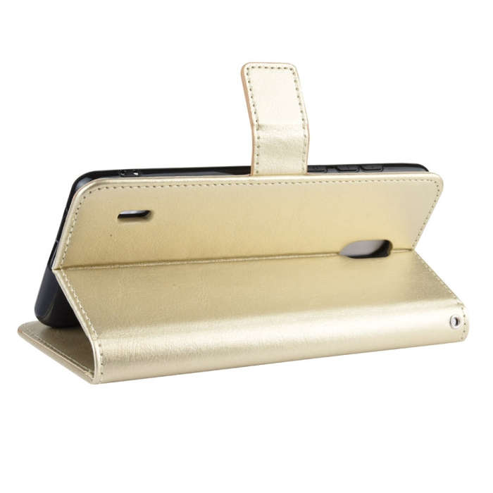 Retro Crazy Horse Texture Horizontal Flip Leather Case for Nokia 3.1 C , with Holder & Card Slots...
