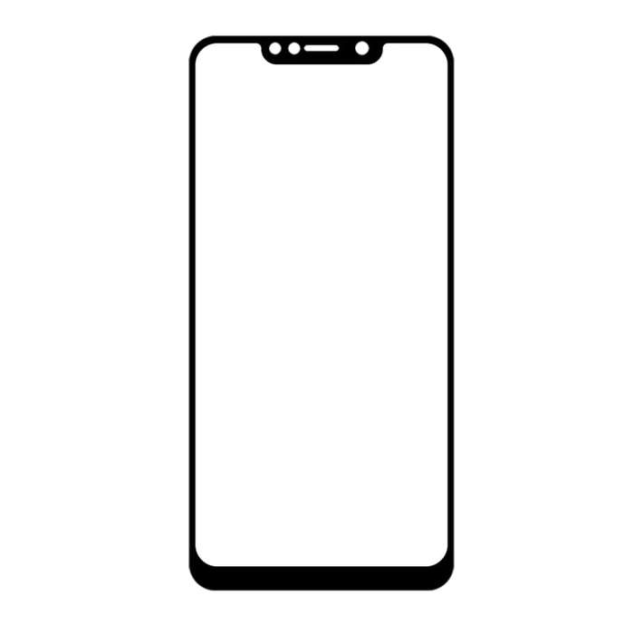 ENKAY Hat-prince Full Glue 0.26mm 9H 2.5D Tempered Glass Full Coverage Film for LG W10