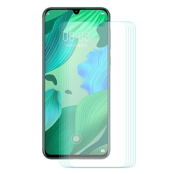 5 PCS ENKAY Hat-prince 0.26mm 9H 2.5D Curved Edge Tempered Glass Film for Huawei Nova 5 / Nova 5 Pro