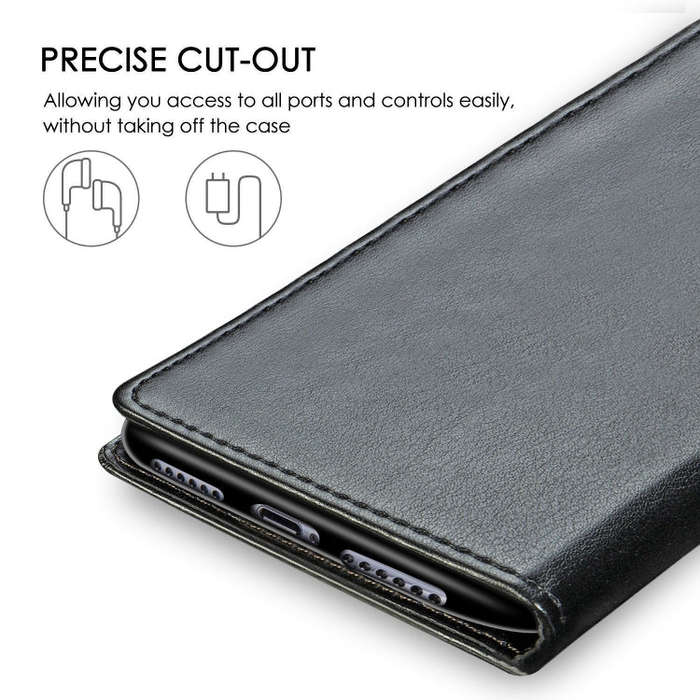 Retro Solid Color Leather Buckle Mobile Phone Protection Leather Case with Lanyard & Photo Frame ...
