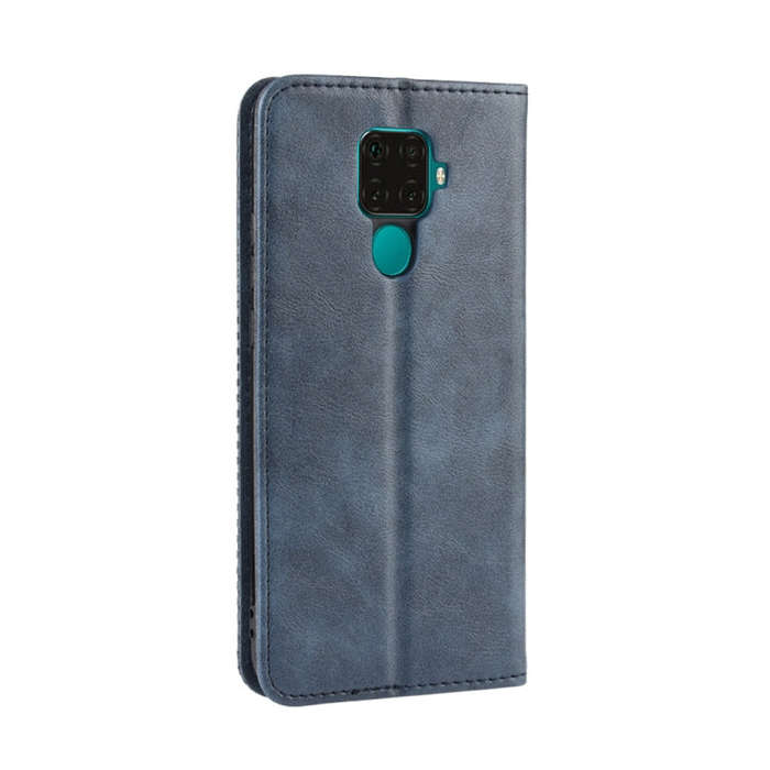 Magnetic Buckle Retro Crazy Horse Texture Horizontal Flip Leather Case for Huawei Nova 5i Pro / M...