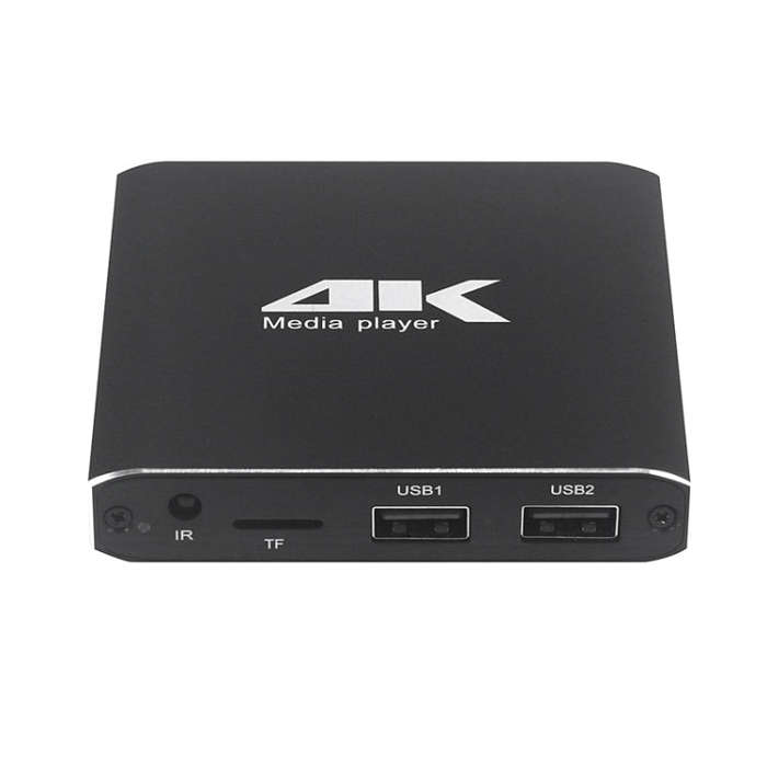 4K HD Player Single AD(US)