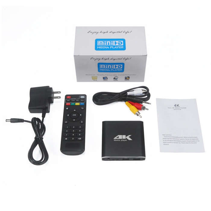 4K HD Player Single AD(US)