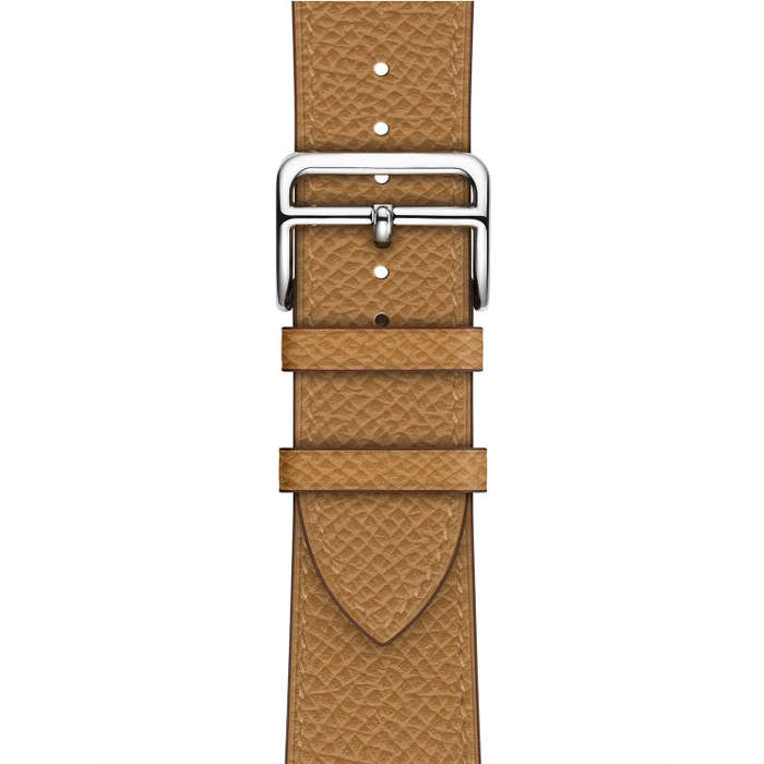 For Apple Watch 3 / 2 / 1 Generation 38mm Universal Leather Cross Band(Brown)