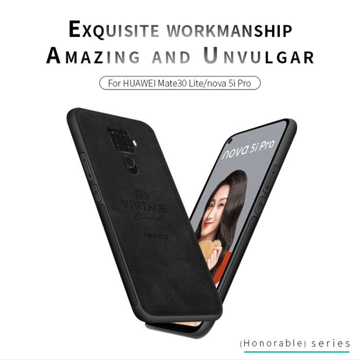 PINWUYO Shockproof Waterproof Full Coverage PC + TPU + Skin Protective Case for Huawei Nova 5i Pr...