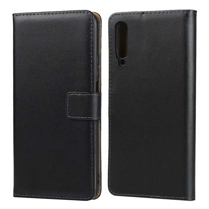 Horizontal Flip Leather Case for Huawei Honor 9X Pro with Magnetic Clasp and Bracket and Card Slo...