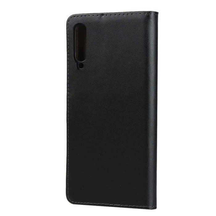 Horizontal Flip Leather Case for Huawei Honor 9X Pro with Magnetic Clasp and Bracket and Card Slo...