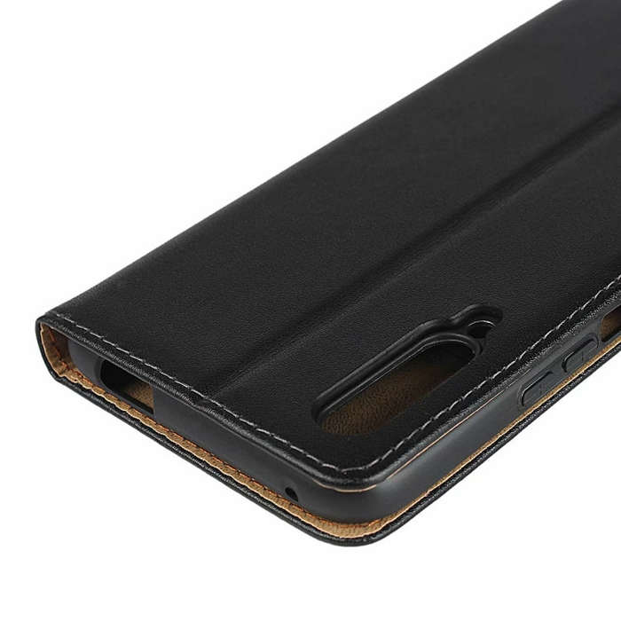 Horizontal Flip Leather Case for Huawei Honor 9X Pro with Magnetic Clasp and Bracket and Card Slo...