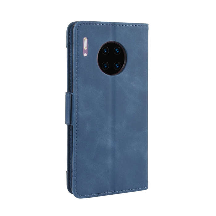 Wallet Style Skin Feel Calf Pattern Leather Case For Huawei Mate 30 Pro,with Separate Card Slot(B...
