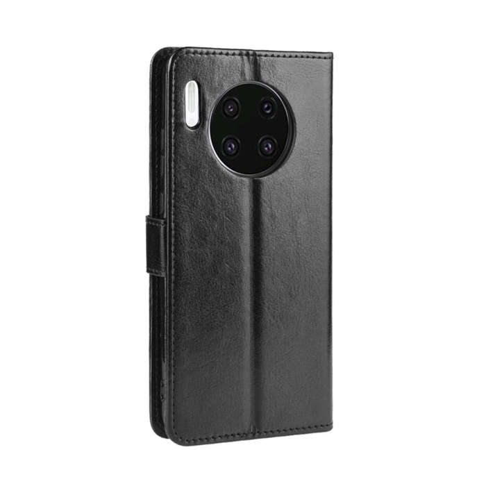 Retro Crazy Horse Texture Horizontal Flip Leather Case for Huawei Mate 30, with Holder & Card Slo...