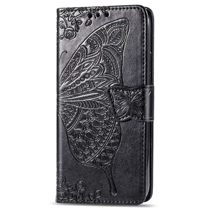 For Huawei Mate 30 Lite / Nova 5i Pro Butterfly Love Flowers Embossing Horizontal Flip Leather Ca...