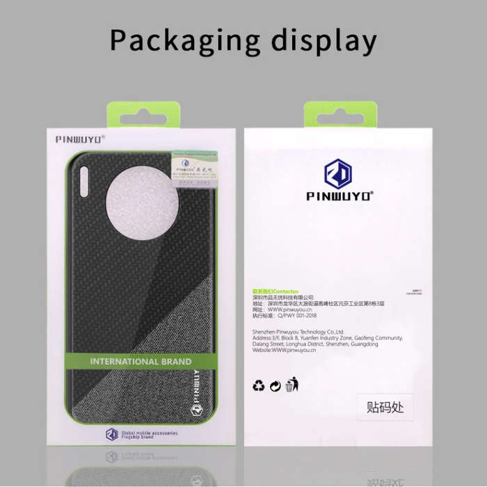 For Huawei Mate 30 Honors Series Shockproof PC + TPU Protective Case(Yellow)