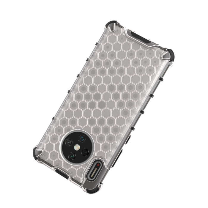 For Huawei Mate 30 Shockproof Honeycomb PC + TPU Case(Green)