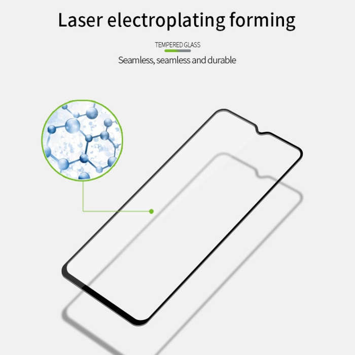 For Oneplus 7T PINWUYO 9H 2.5D Full Screen Tempered Glass Film(Black)