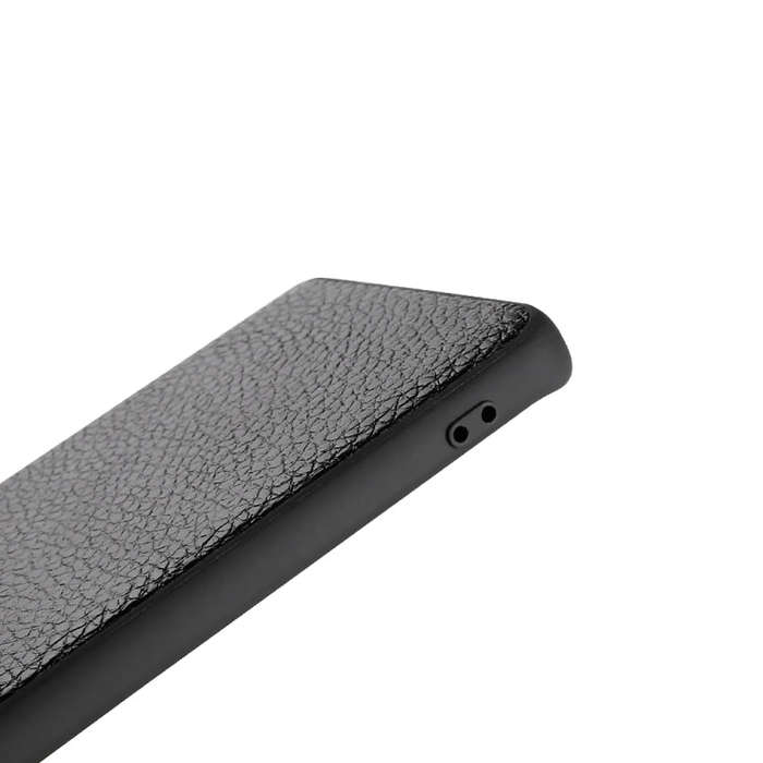 For Huawei P30 Pro Lychee Grain Cortex Anti-falling TPU Mobile Phone Shell Protective Case(Brown)