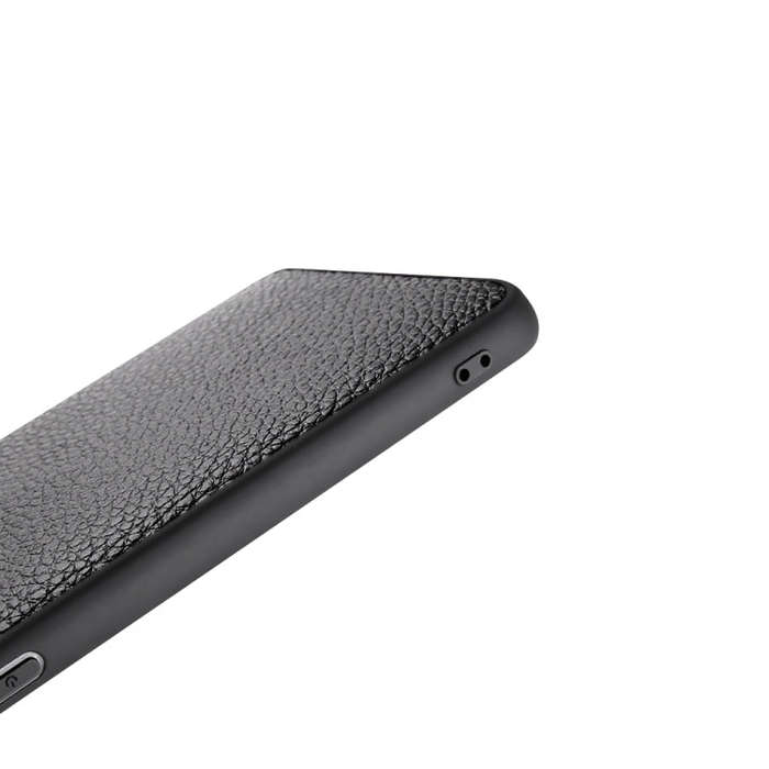 For Huawei Mate 20X Lychee Grain Cortex Anti-falling TPU Mobile Phone Shell Protective Case(Deep ...