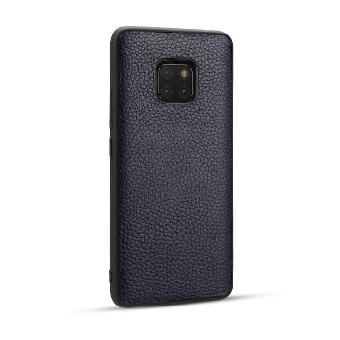 For Huawei Mate20 Pro Lychee Grain Cortex Anti-falling TPU Mobile Phone Shell Protective Case(Dee...