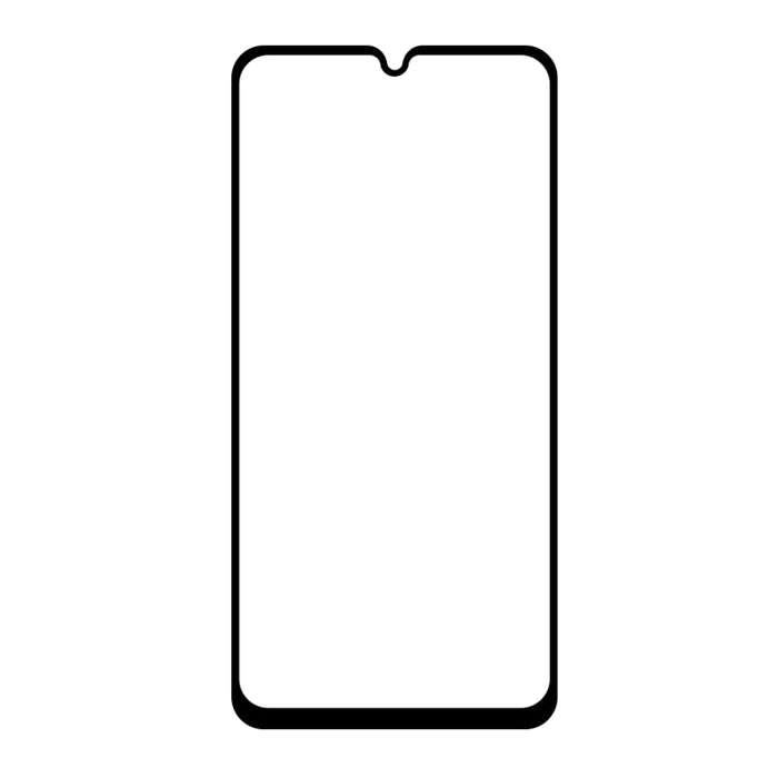 For Moto G8 Plus 2 PCS ENKAY Hat-prince Full Glue 0.26mm 9H 2.5D Tempered Glass Full Coverage Film