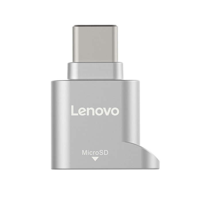 Lenovo D201 USB-C / Type-C To TF Card Reader