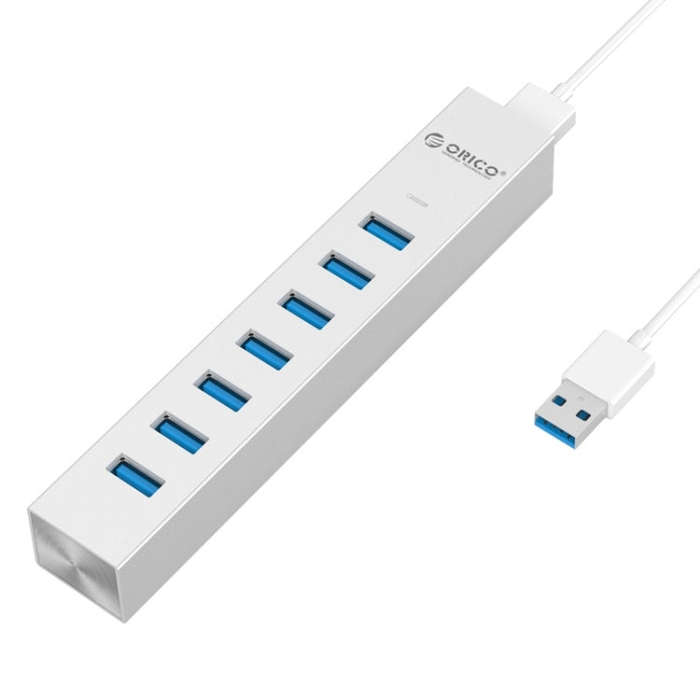 ORICO ASH7-U3 Aluminum Alloy 7 Ports USB 3.0 HUB