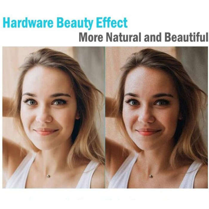 Full HD 1080P Web Camera With Noise Cancellation Microphone Skype Streaming Live Camera for Compu...