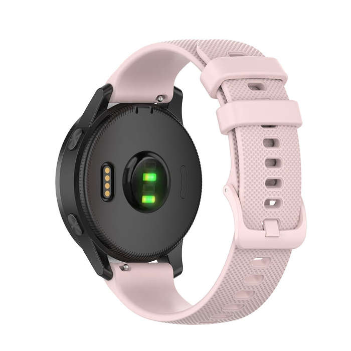 22mm For Huawei Watch GT2e GT2 46mm Silicone Watch Band(Pink)
