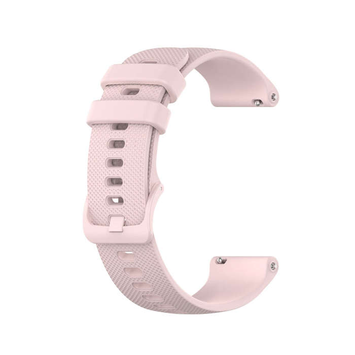 22mm For Huawei Watch GT2e GT2 46mm Silicone Watch Band(Pink)