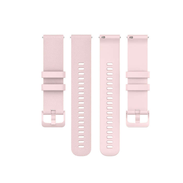 22mm For Huawei Watch GT2e GT2 46mm Silicone Watch Band(Pink)
