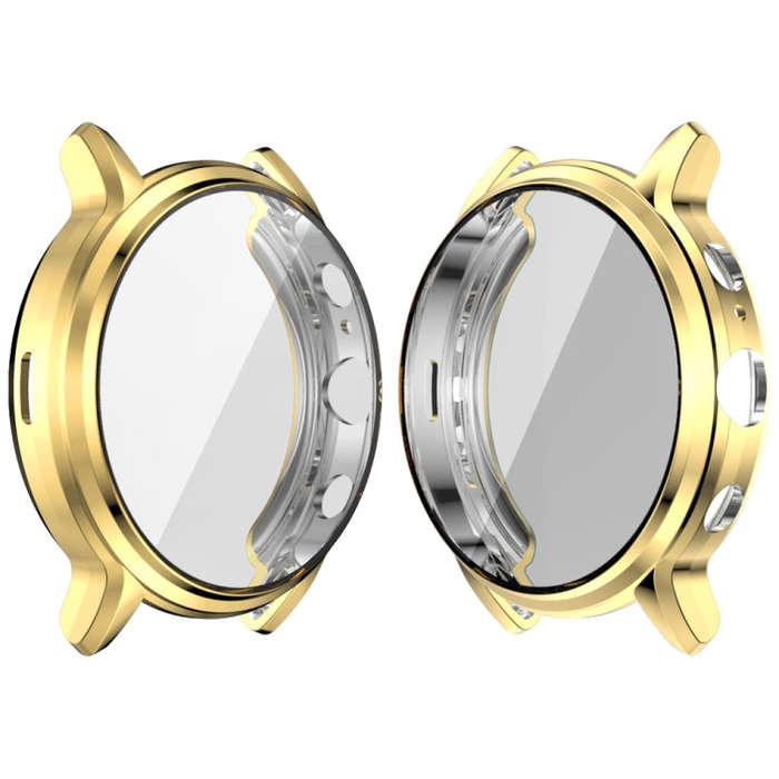 Suitable for FOSSIL Gen 5 Carlyle All-inclusive Electroplated TPU Protective Shell(Gold)